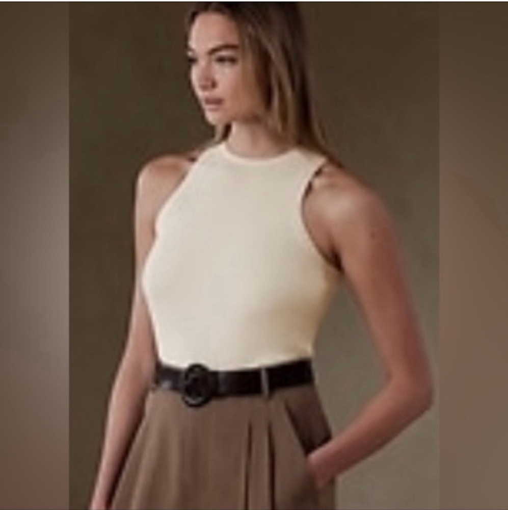Banana Republic Knit Tank Top